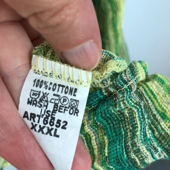 NWT Sarah Santos Lagenlook Striped Cotton Dress - Picture 6 of 9